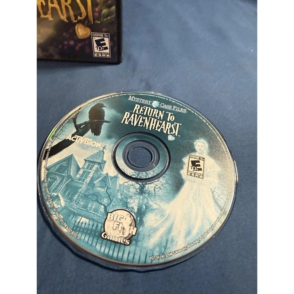 return to ravenhearst big fish mystery case files pc game